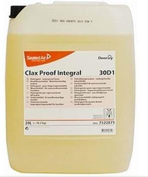 Clax Proof Integral wasmiddel waterafstotend 30D1